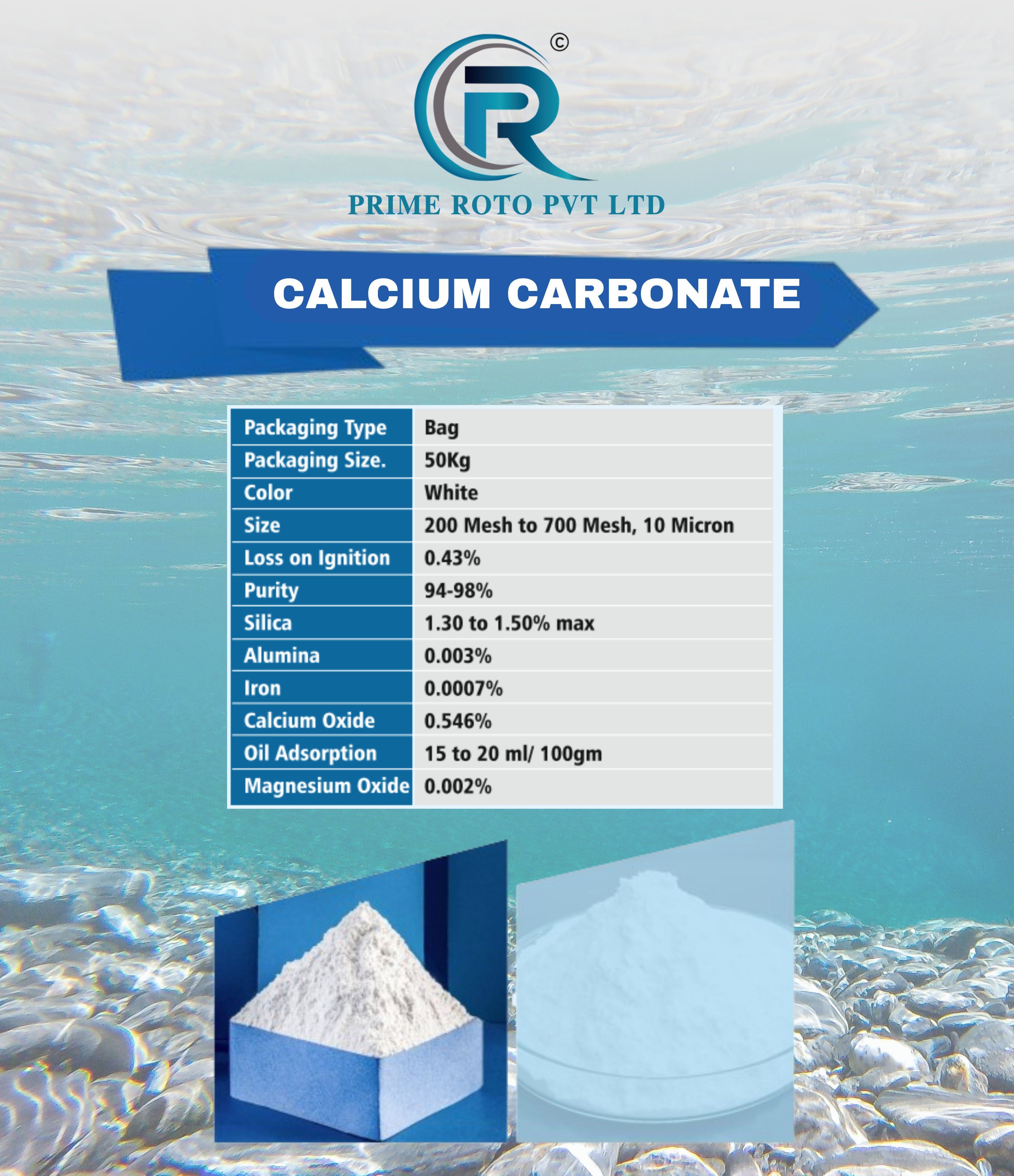 Calcium Carbonate 