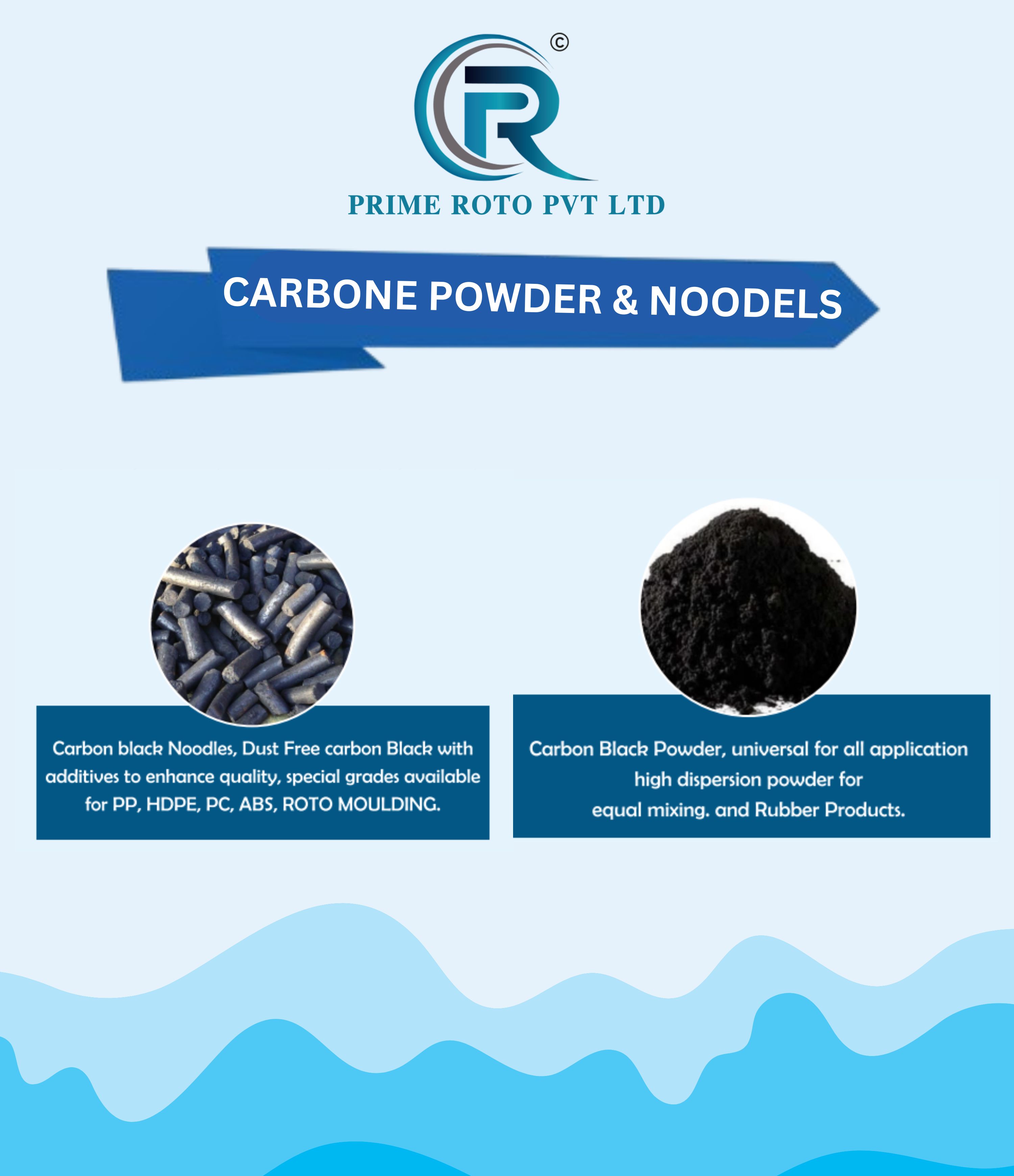 Carbonate Powder & Noodles